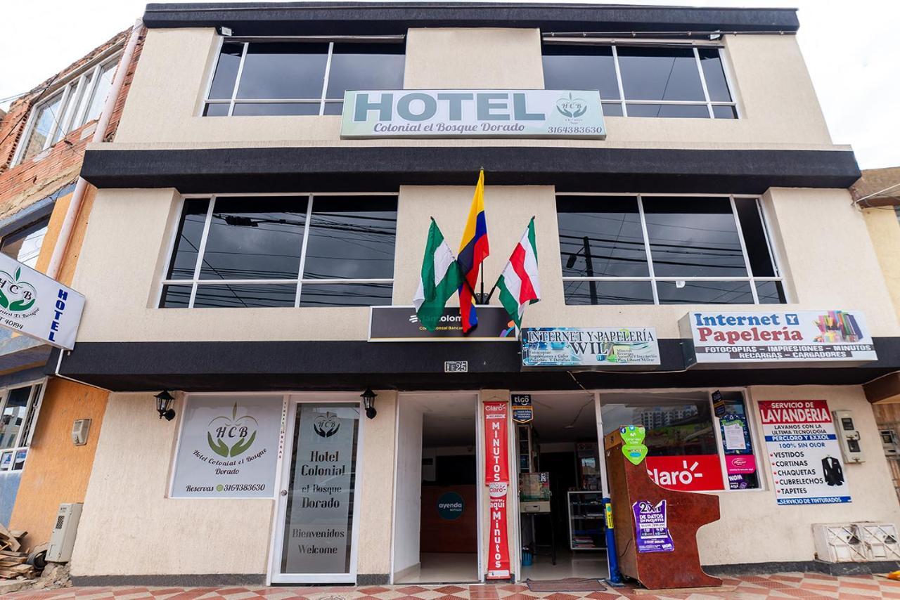 Hotel Colonial El Bosque Dorado ทุนฮา ภายนอก รูปภาพ