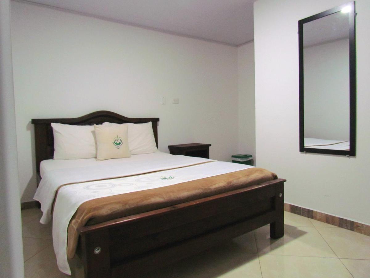 Hotel Colonial El Bosque Dorado ทุนฮา ภายนอก รูปภาพ