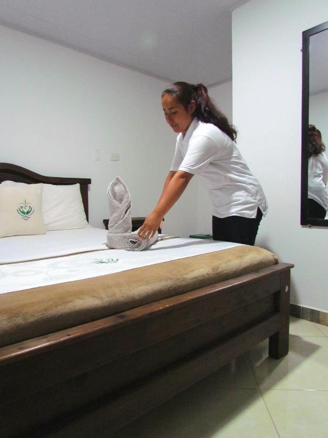 Hotel Colonial El Bosque Dorado ทุนฮา ภายนอก รูปภาพ