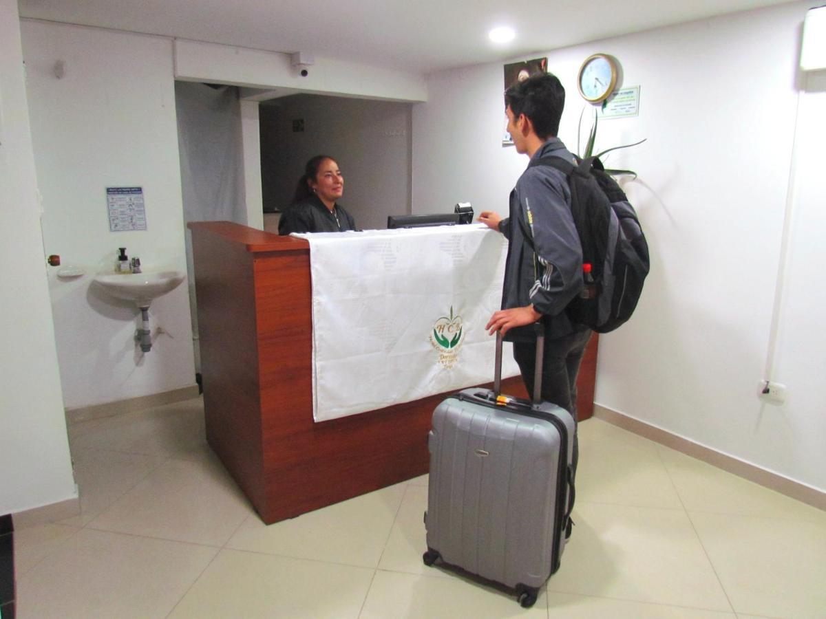 Hotel Colonial El Bosque Dorado ทุนฮา ภายนอก รูปภาพ