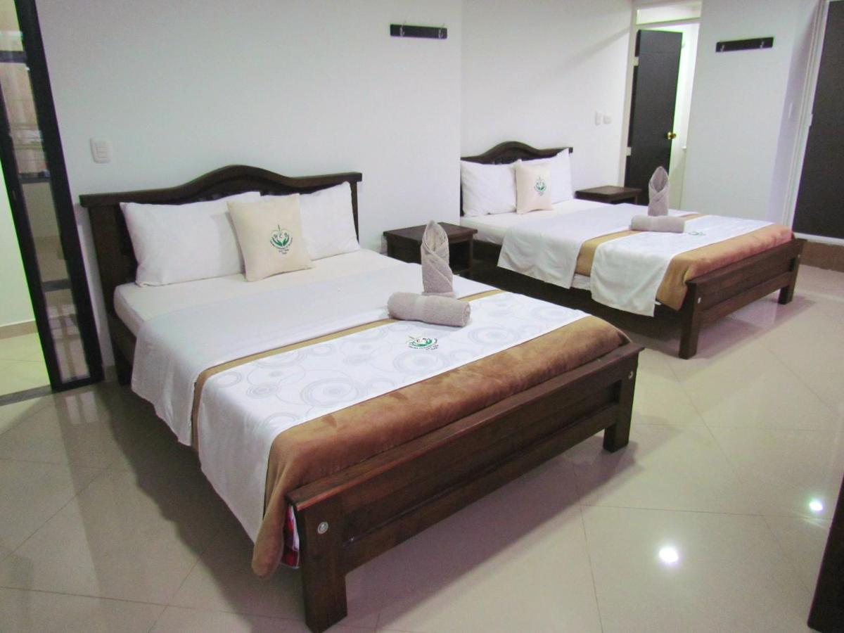 Hotel Colonial El Bosque Dorado ทุนฮา ภายนอก รูปภาพ