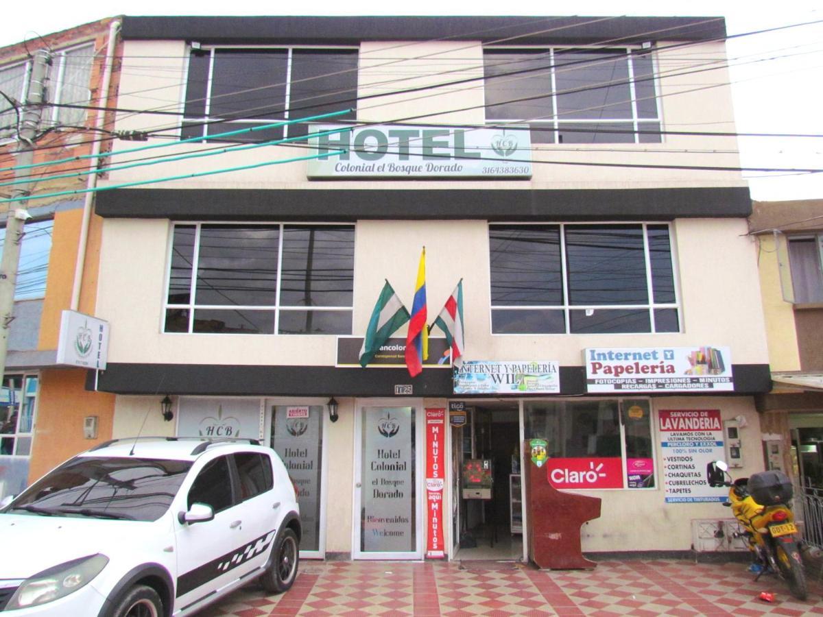 Hotel Colonial El Bosque Dorado ทุนฮา ภายนอก รูปภาพ